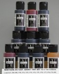Badger airbrush paint D6-12GT Minitaire GHOST TINT Set