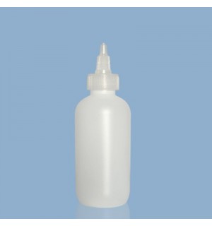 50ml HDPE Bottle And 20mm Twist Top