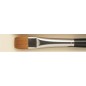 Flat brush Pure Sable 'Brights'