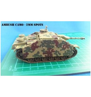 Stencil Ambush camo