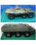 Airbrush Stencil Classic Camo