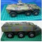 Airbrush Stencil Classic Camo