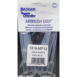 Badger Airbrush Pipette x 12