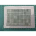Stencil Tri-Grid Micro