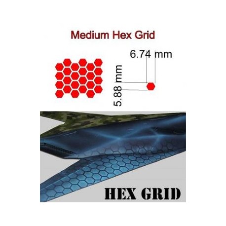 HD-03 Hex Grid medium