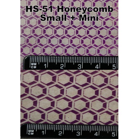 HS-51 Honeycomb Small + Mini 