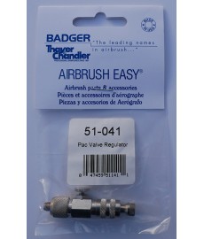 Badger Airbrush quick disconnect with regulator