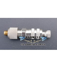 Badger airbrush quick disconnect coupler