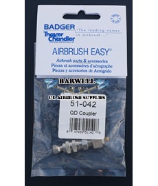 Badger airbrush quick disconnect coupler