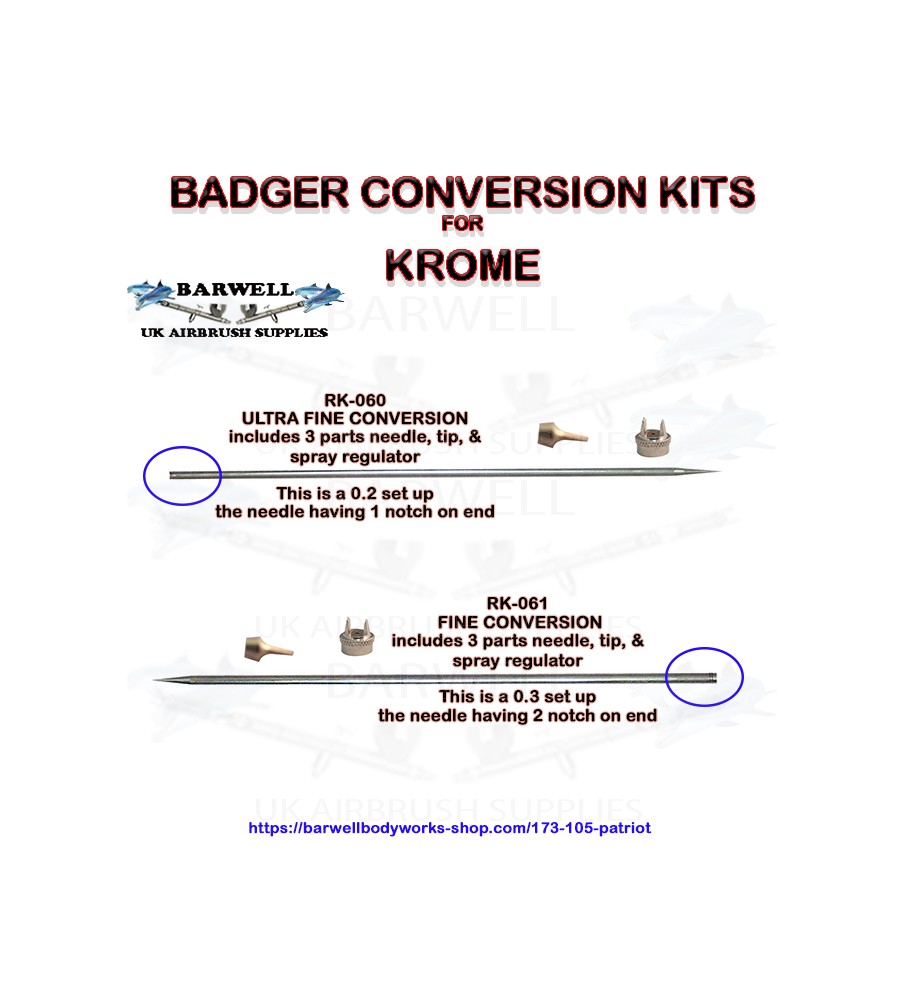 Badger - Barwell BodyWorks Airbrush Workshop & Supplies