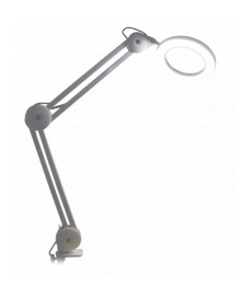 N4230 White Chameleon Mini USB Magnifying Lamp