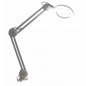 N4230 White Chameleon Mini USB Magnifying Lamp