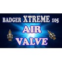 Badger Xtreme 105 Complete Assembled Air Valve X50-036