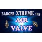 Badger Xtreme 105 Complete Assembled Air Valve X50-036