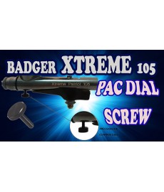 Badger airbrush Xtreme Pac dial screw X51-088