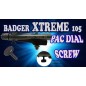 Badger airbrush Xtreme Pac dial screw X51-088