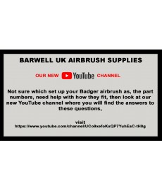 Badger Airbrush Needle Tube 51-043