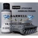 Badger Stynylrez airbrush primer Gray UK
