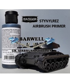 Badger Airbrush Stynylrez Black 
