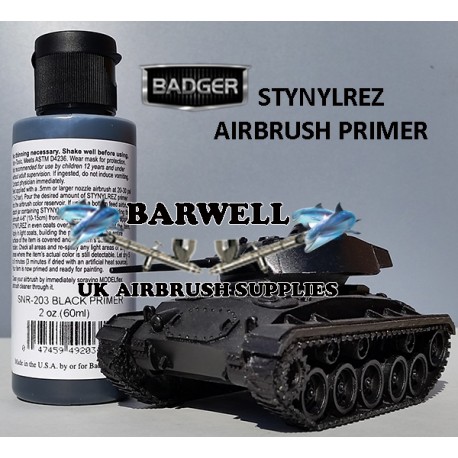 Badger Airbrush Stynylrez Black