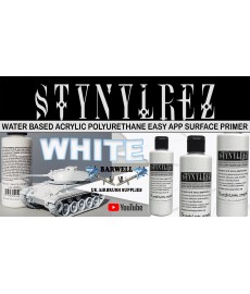 Badger airbrush Stynylrez White