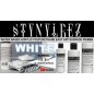 Badger airbrush Stynylrez White