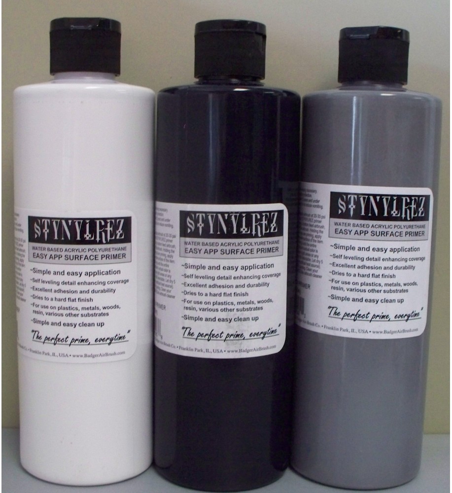 Badger Air-Brush SNR-322 Stynylrez Water Based Acrylic Polyurethane Su —  CHIMIYA