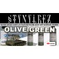 Badger Airbrush Stynylrez Olive Green