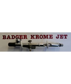 Badger Krome jet airbrush 