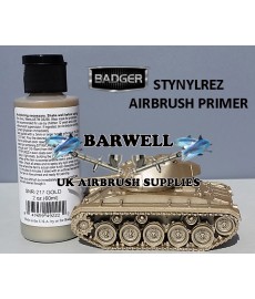 Badger Airbrush Stynylrez Gold primer 4oz