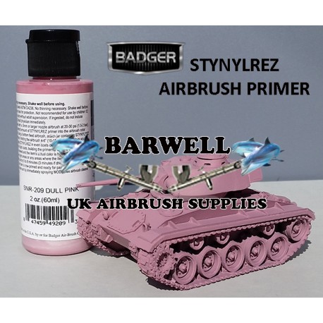 airbrush Stynylrez Dull Pink primer