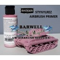 Badger airbrush Stynylrez Dull Pink  primer