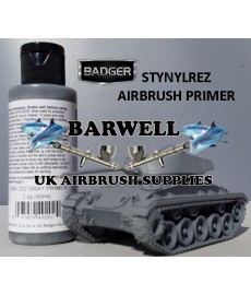 Badger Airbrush Stynylrez Grey 4oz / 120ml