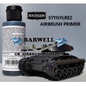 Badger Airbrush primerStynylrez Black 4oz
