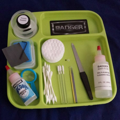 Airbrush Maintenance Kit