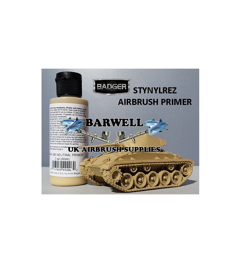 Badger - Barwell BodyWorks Airbrush Workshop & Supplies