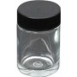 Badger airbrush 3/4 oz. jar & cover