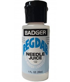 Badger needle juice airbrush lubricant