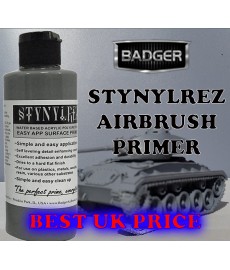 Badger Snr-201 Stynylrez White Primer 2oz / 60ml Bottle for sale online
