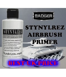 Badger airbrush Stynylrez White