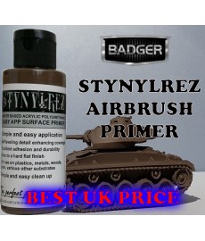 Badger airbrush Stynylrez Ebony Flesh primer
