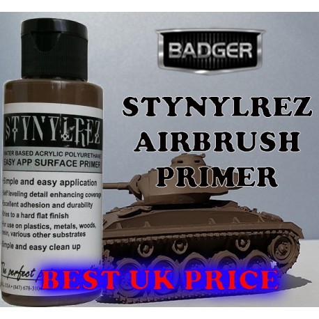 Stynylrez Primer: 12-Tone Color Pack (2oz), Accessories & Supplies
