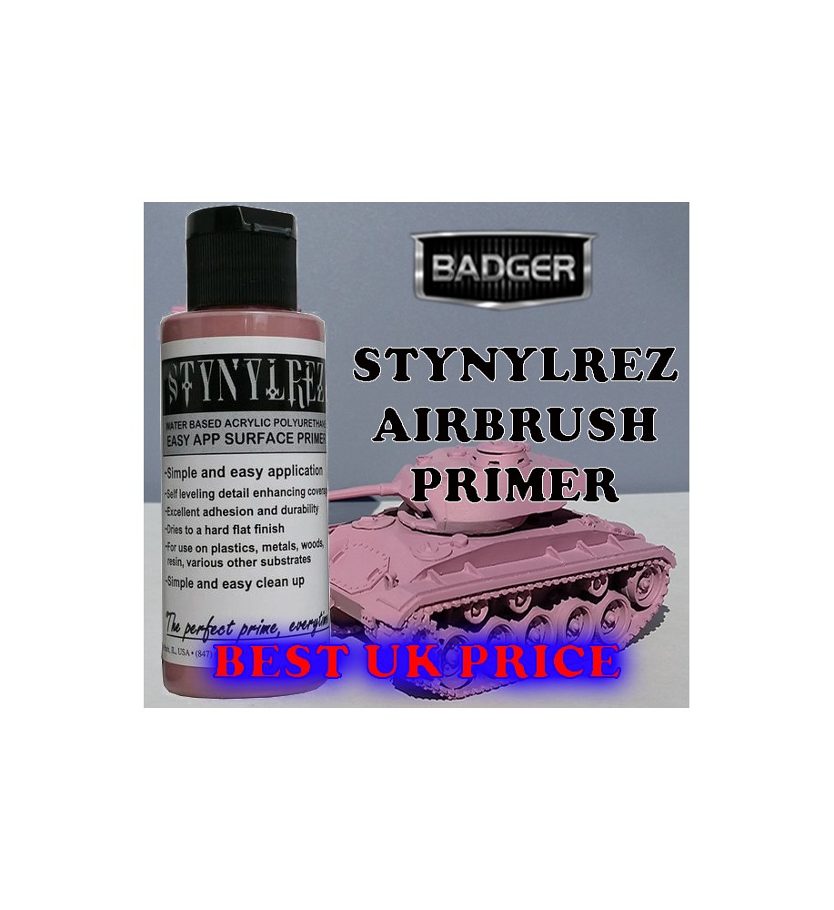 Primer Review: Stynylrez Acrylic Urethane