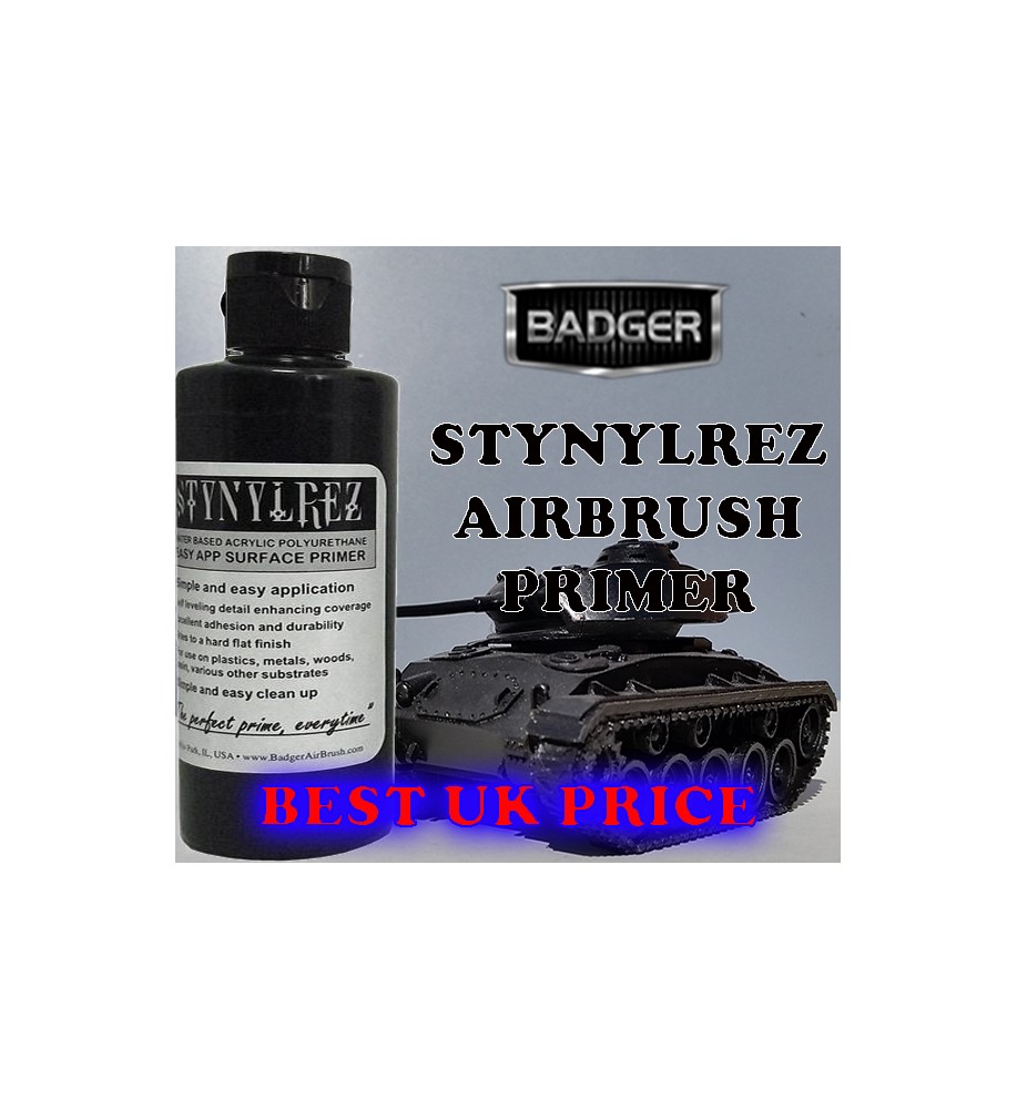 SNR-472 - Stynylrez Primer 18 Tone Pack 4oz. / 120ml