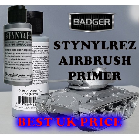 Badger Airbrushes Stynylrez Primer Metal