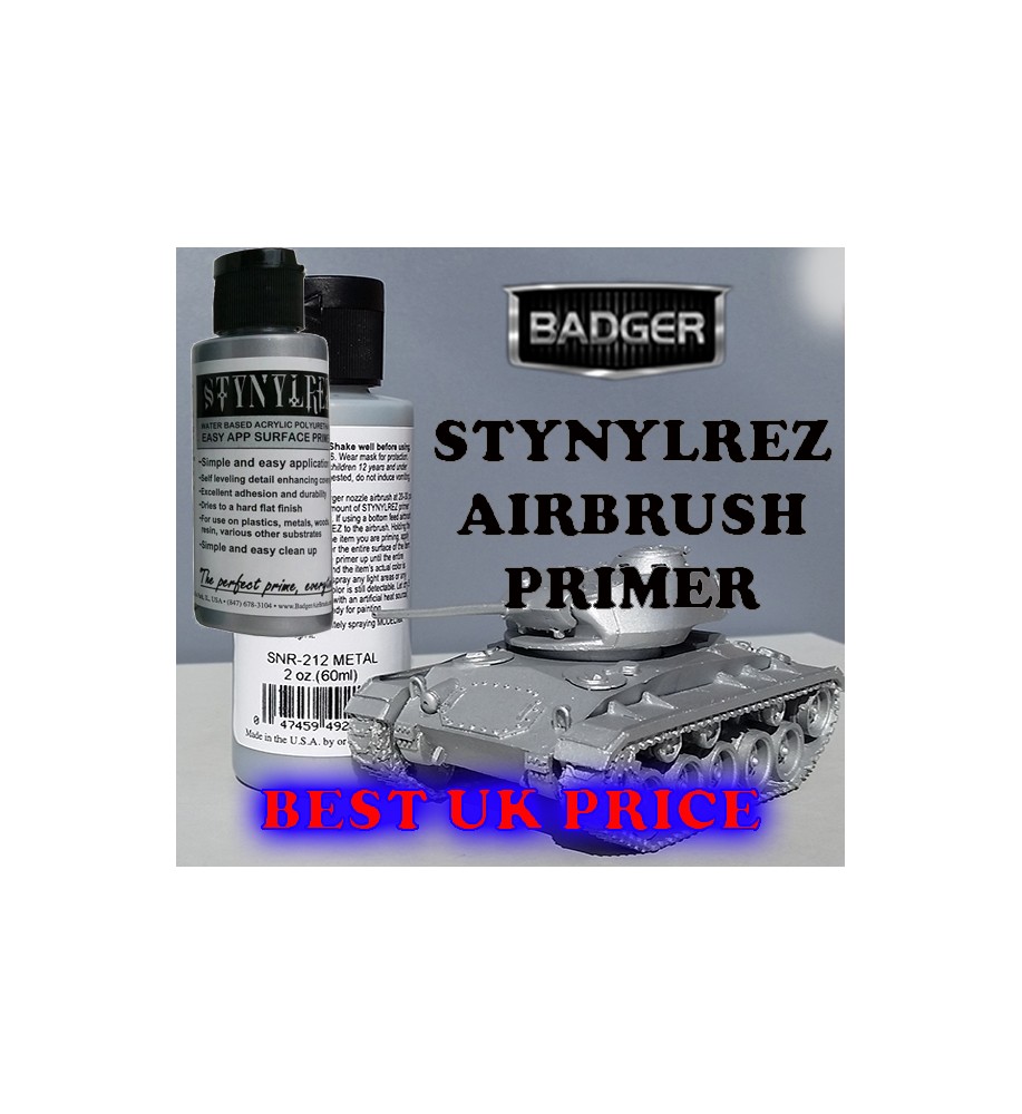 Stynelrez Airbrush Primer
