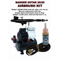Badger Sotar and  Compressor
