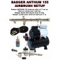 Badger Airbrush Anthem 155 and Compressor