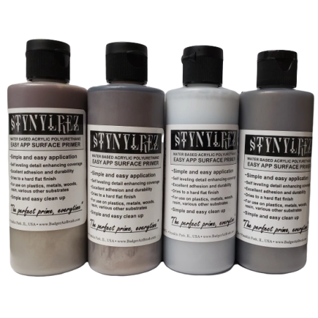 Stynylrez primer SET 4 x 4oz / 120ml METAL, BRONZE, COPPER, GOLD