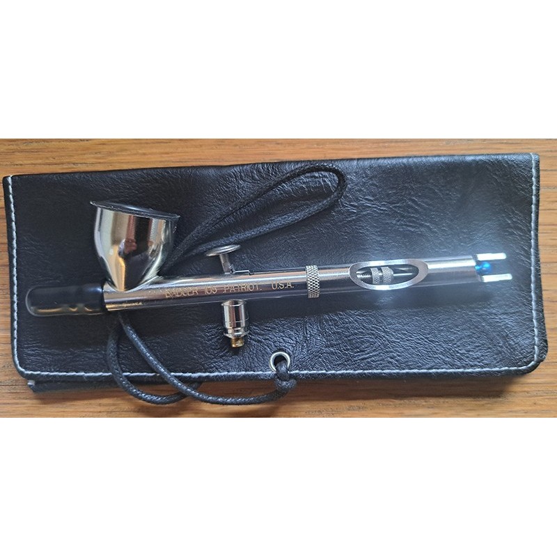 NO BOX Badger Patriot 105 airbrush NO BOX Badger Patriot 105 airbrush